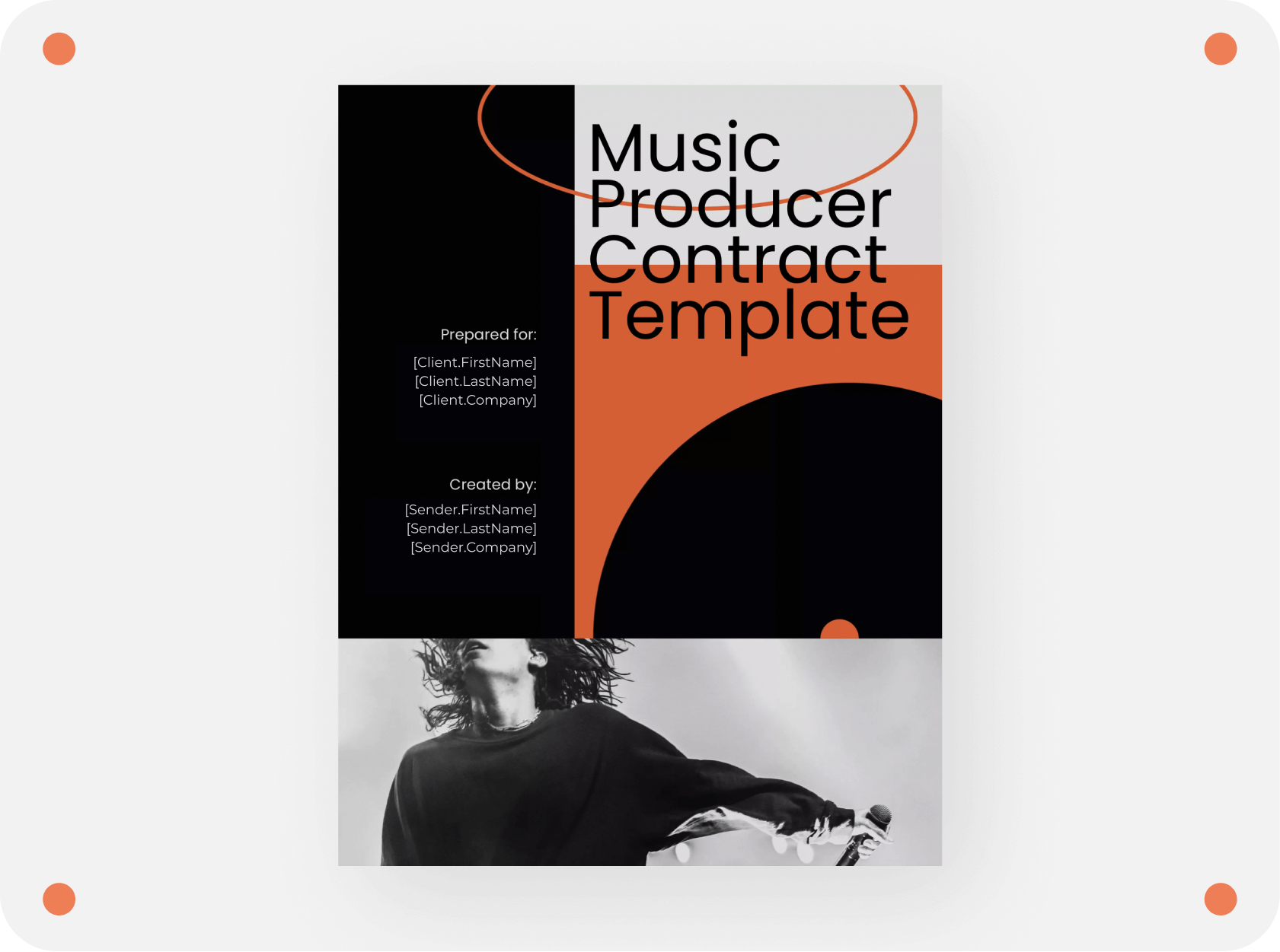 Music Producer Contract Template PandaDoc