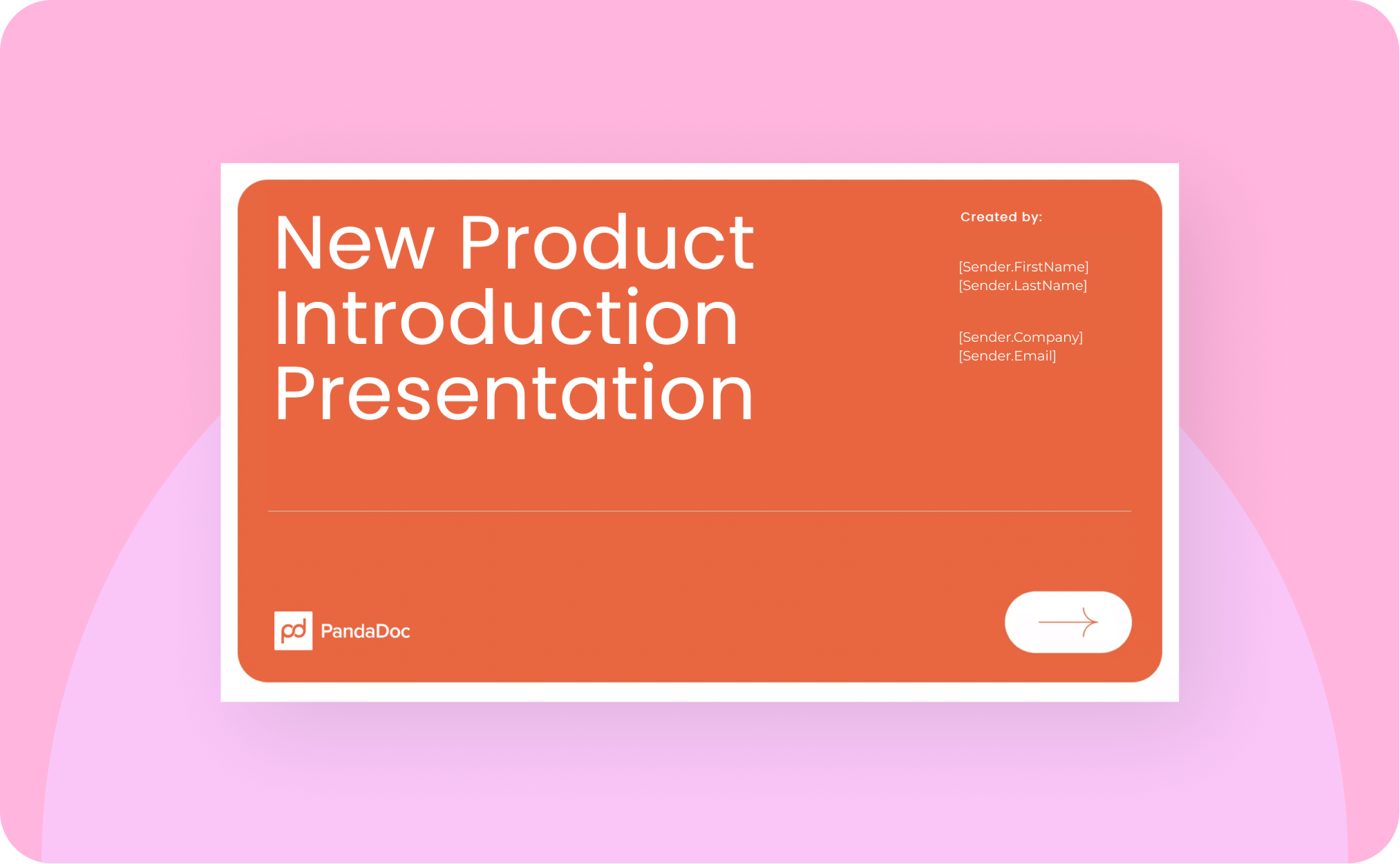 New Product Introduction Presentation