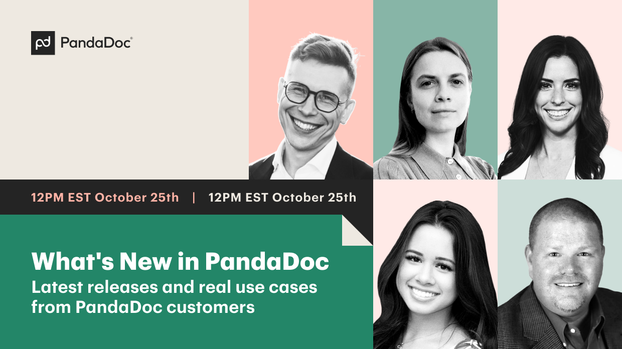 What’s New in PandaDoc – Summer Edition
