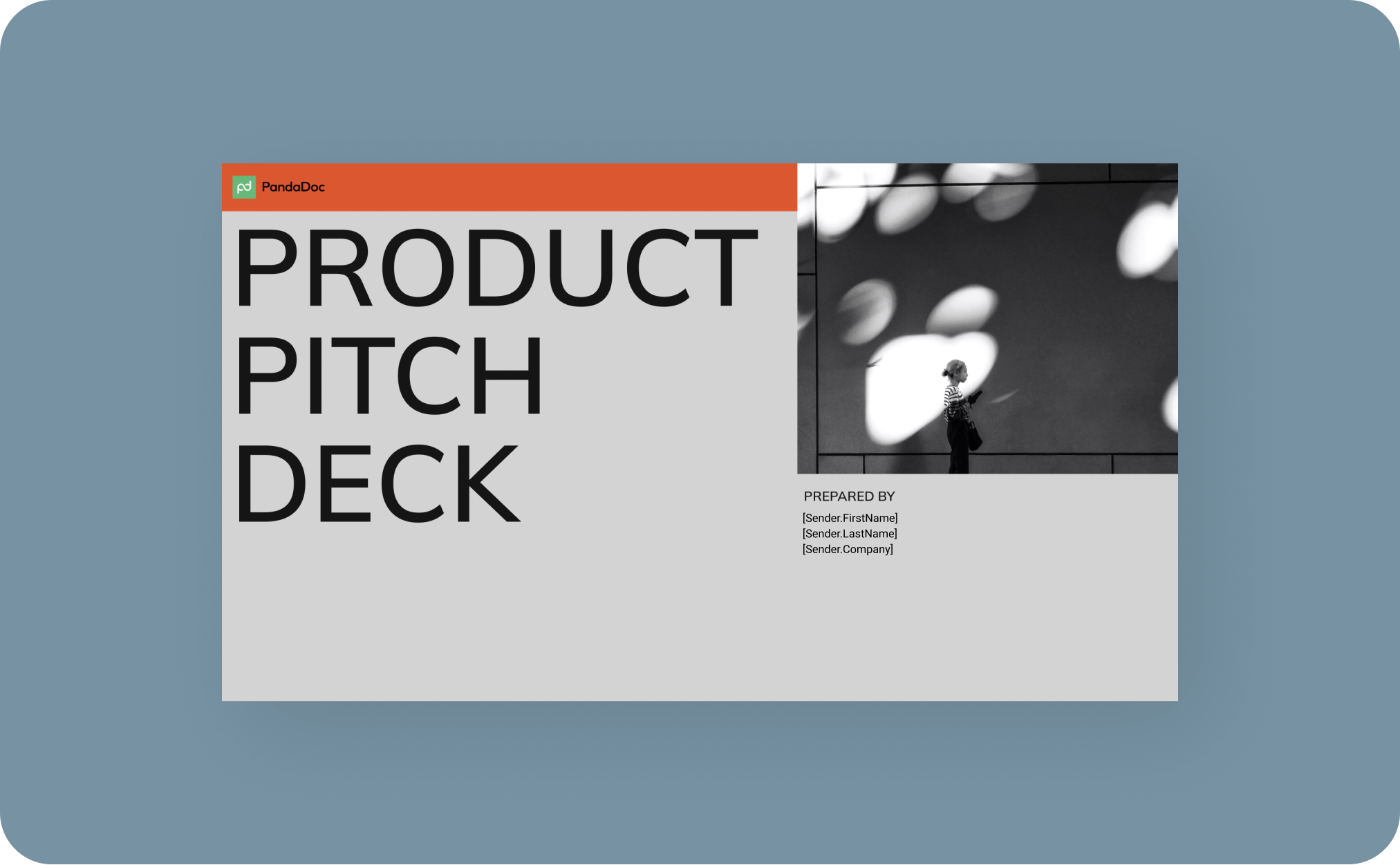 Product Pitch deck PandaDoc