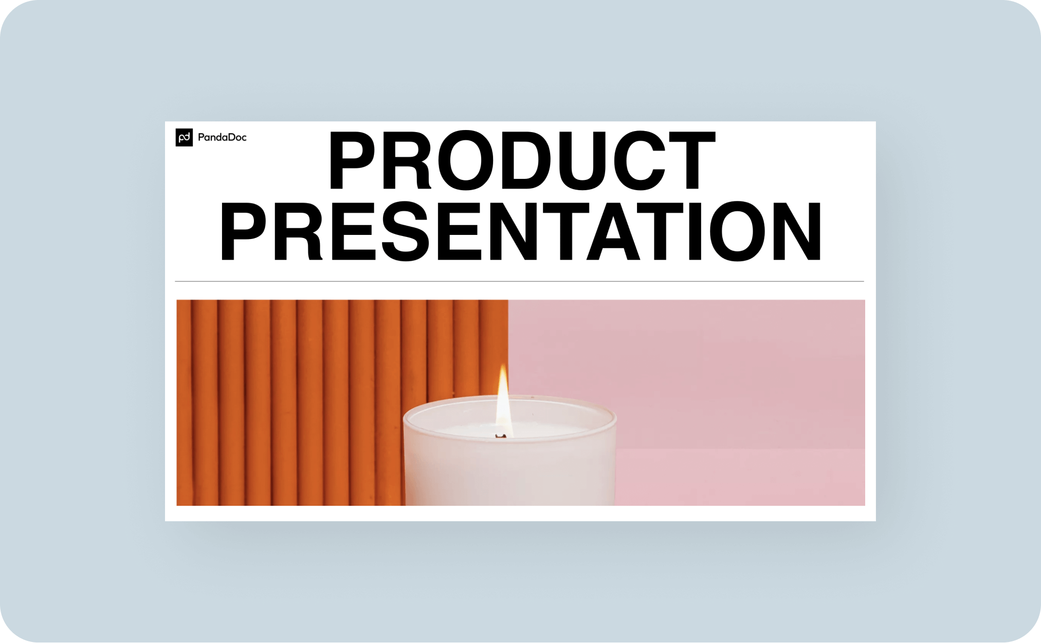 Product Presentation PandaDoc