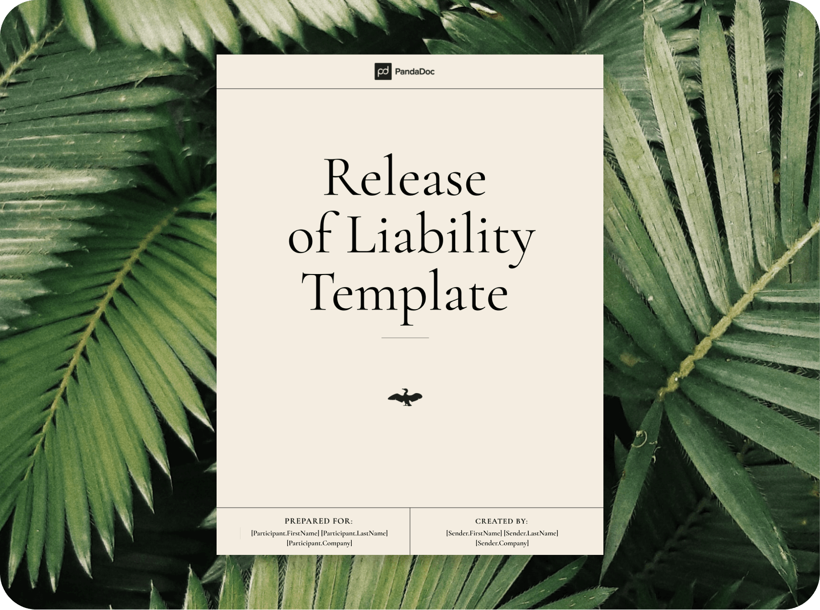 Release Of Liability Template PandaDoc