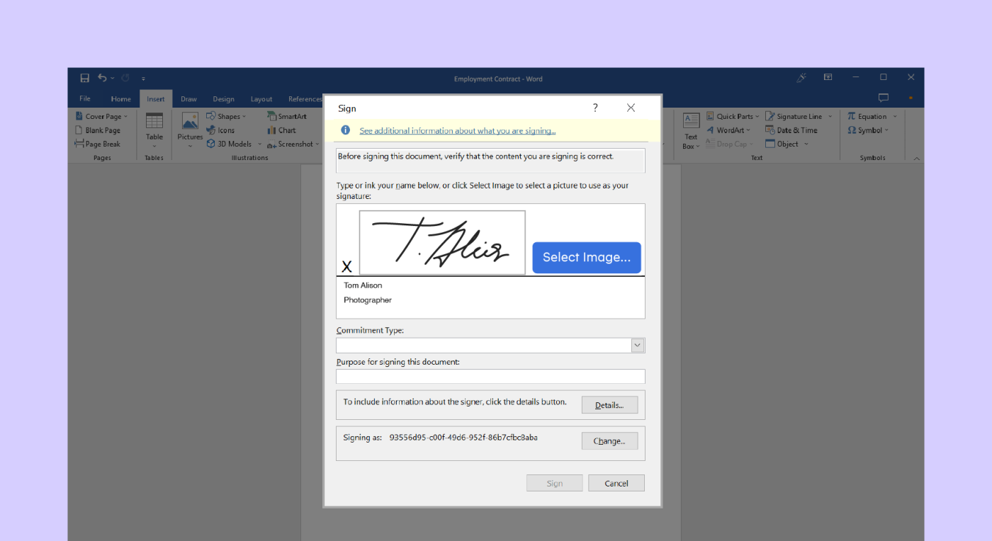 How to Insert a Signature in Word in 6 Simple Steps (2023 Update)