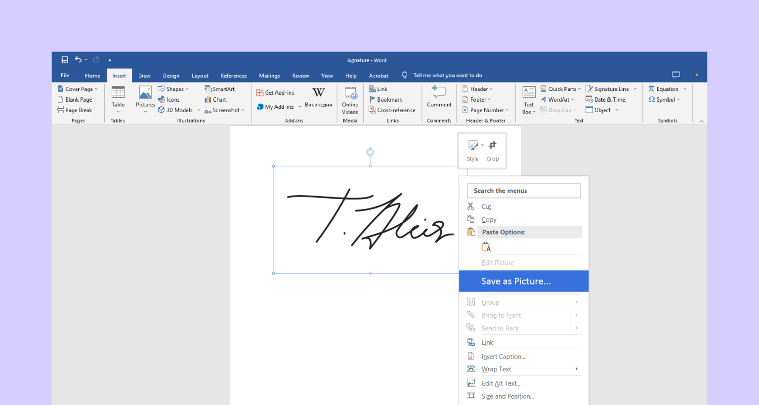 How to Insert a Signature in Word in 6 Simple Steps (2023 Update)