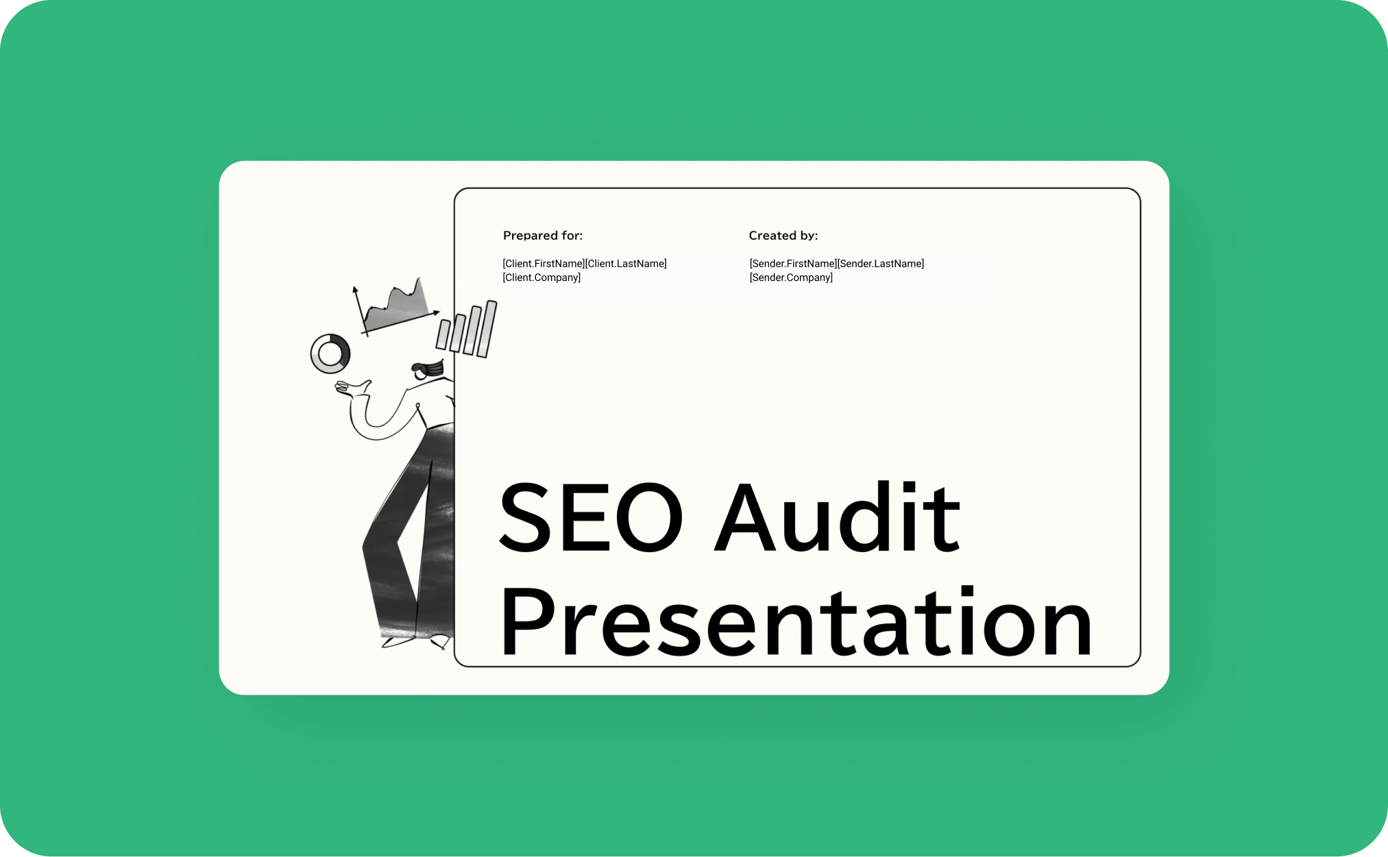 SEO Audit Presentation PandaDoc