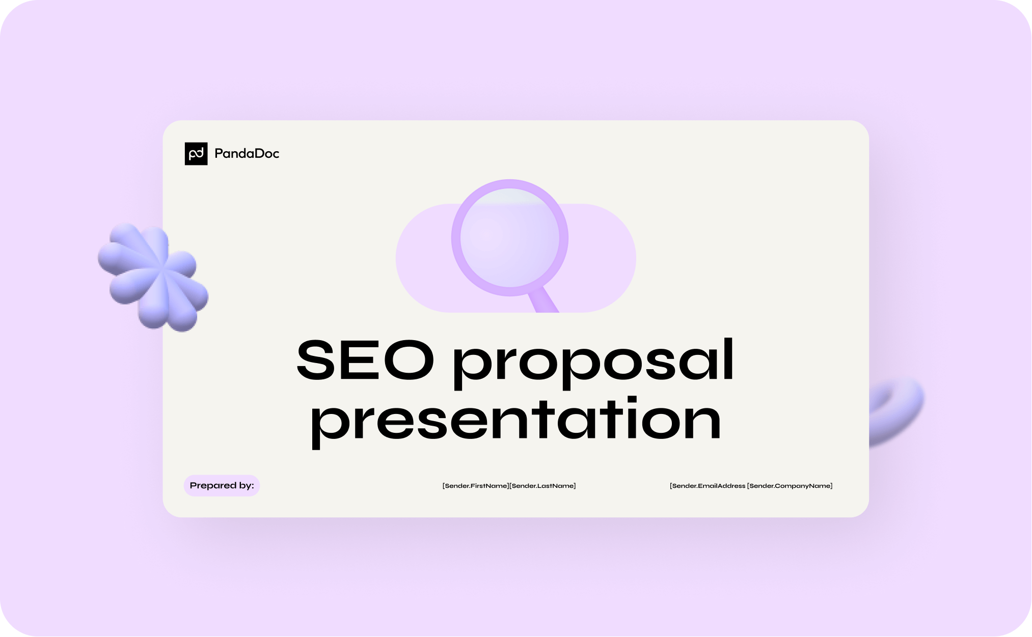 SEO Proposal Presentation Template PandaDoc