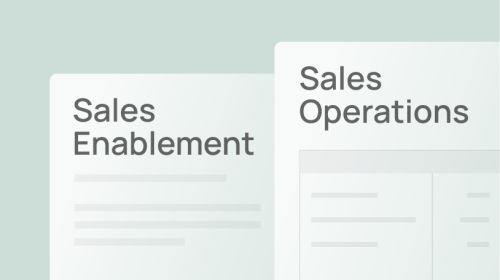 Sales Enablement And Sales Operations