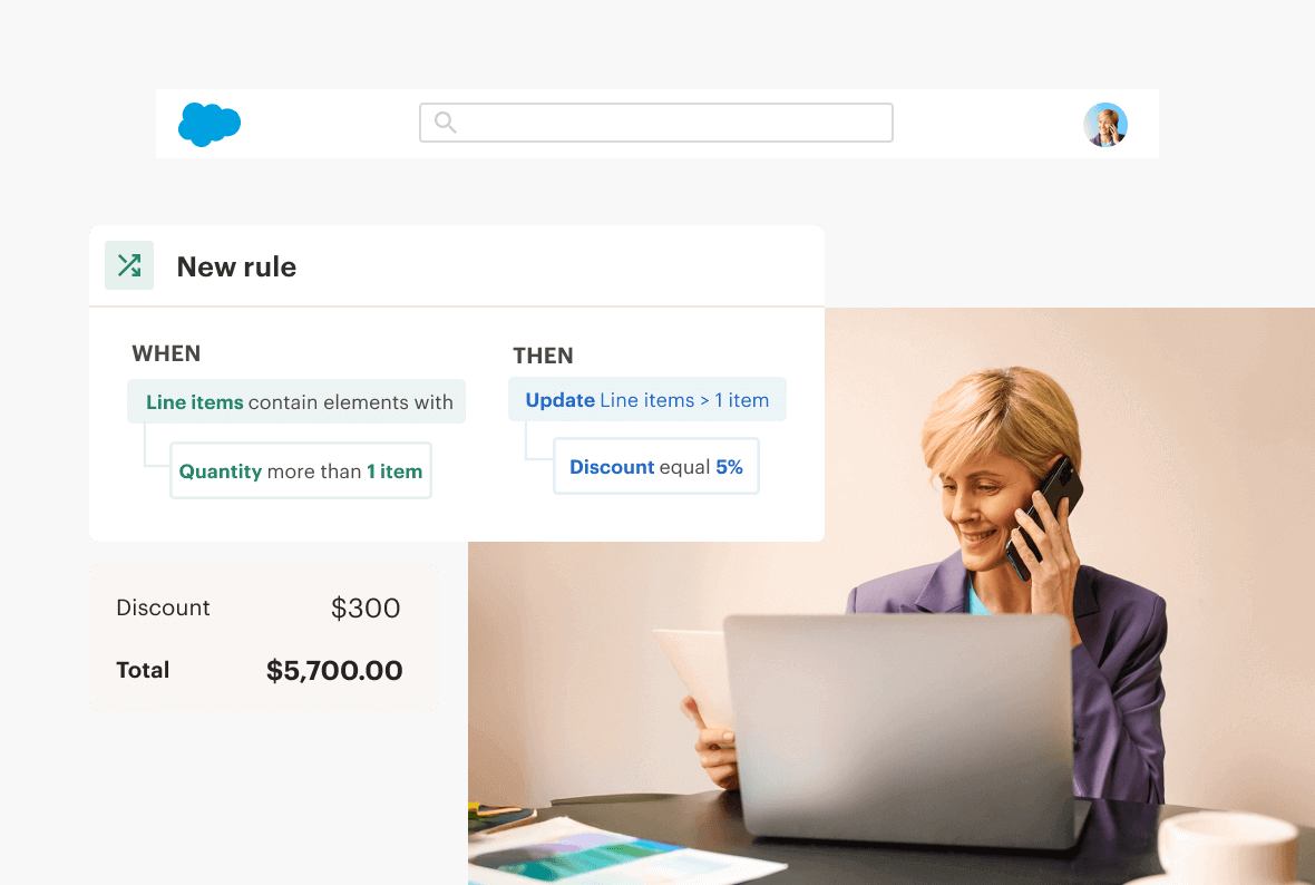 Salesforce Cpq Rules