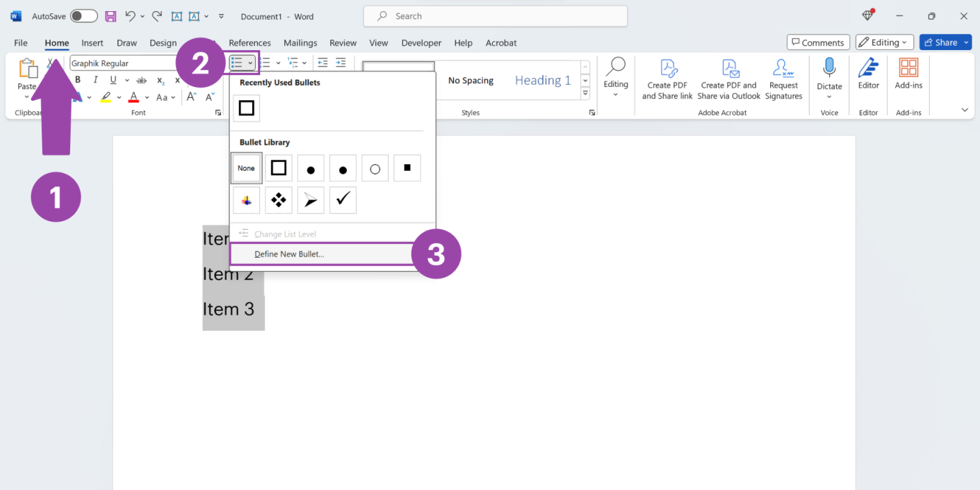 How to create a checkbox in Word | PandaDoc