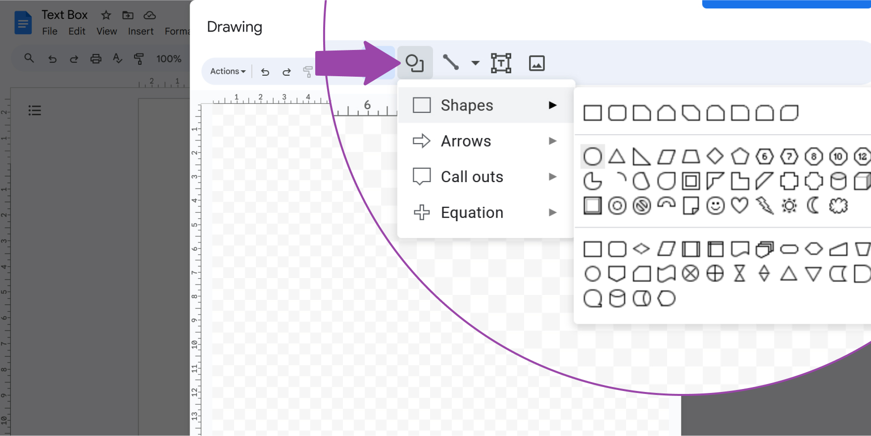 How to Add a Text Box in Google Docs