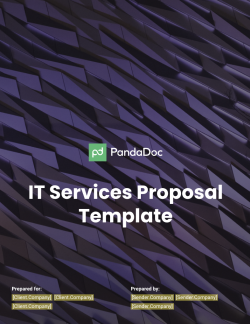 IT Services Proposal Template
