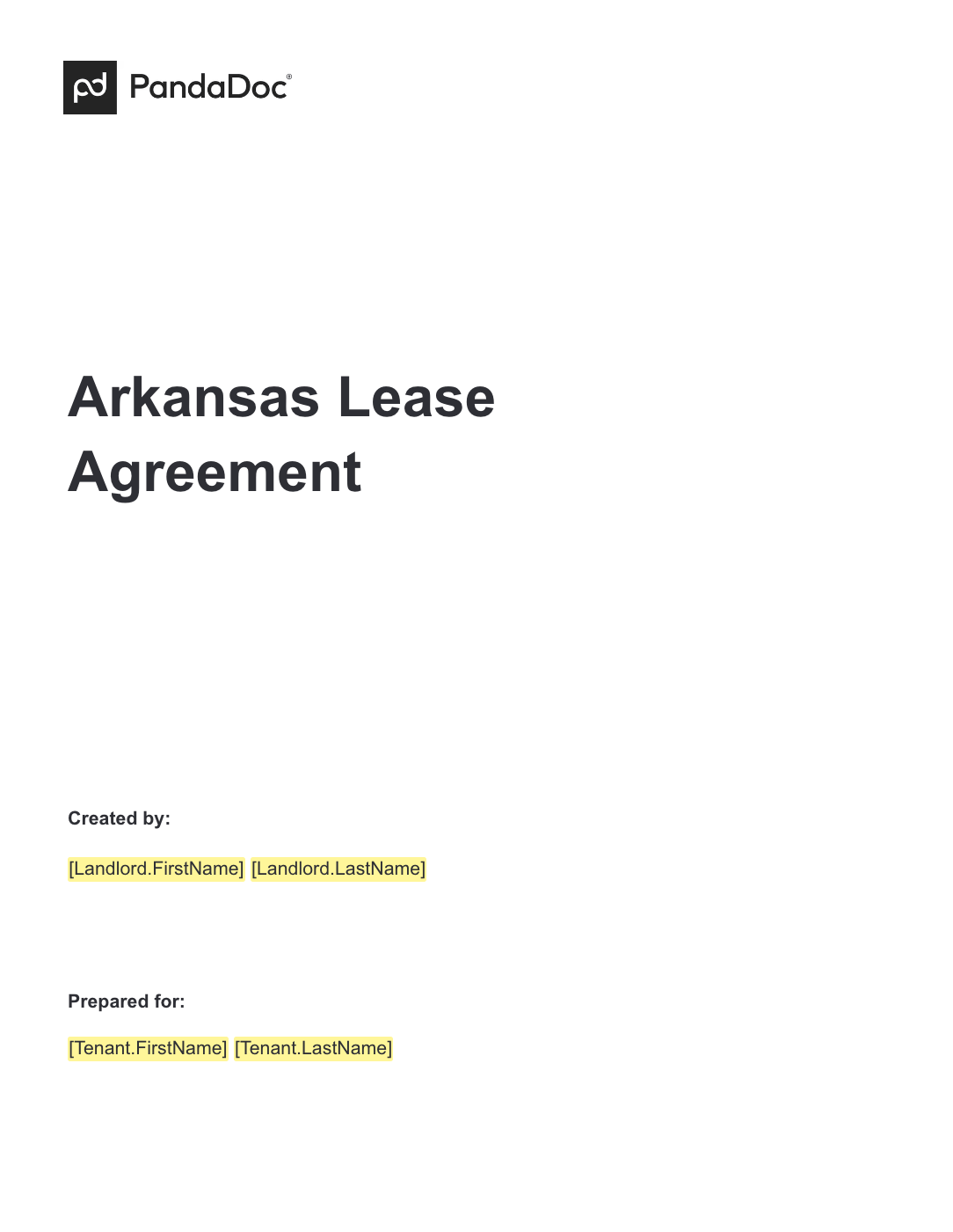 Arkansas Lease Agreements