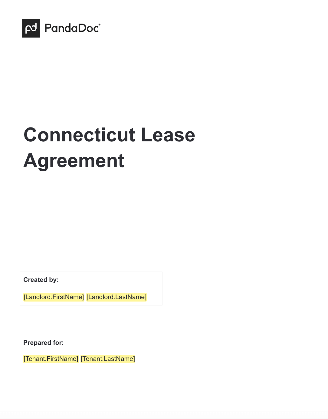 Connecticut Lease Agreements