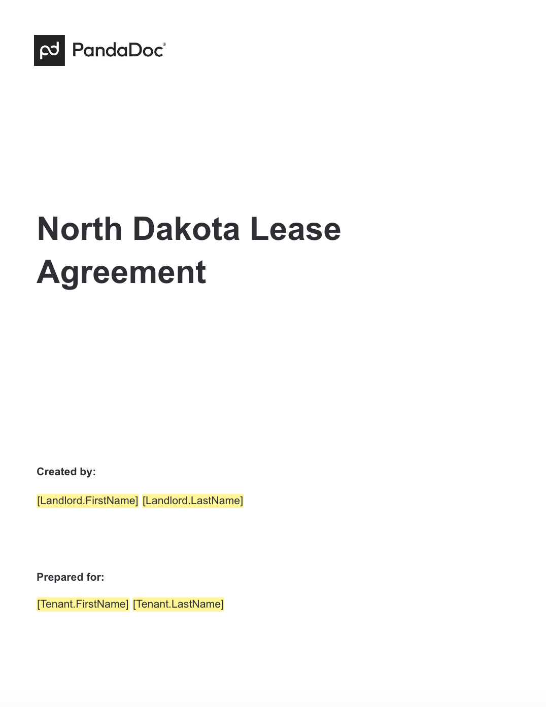 North Dakota Lease Agreements