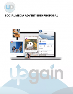 Advertising Proposal by UpGain