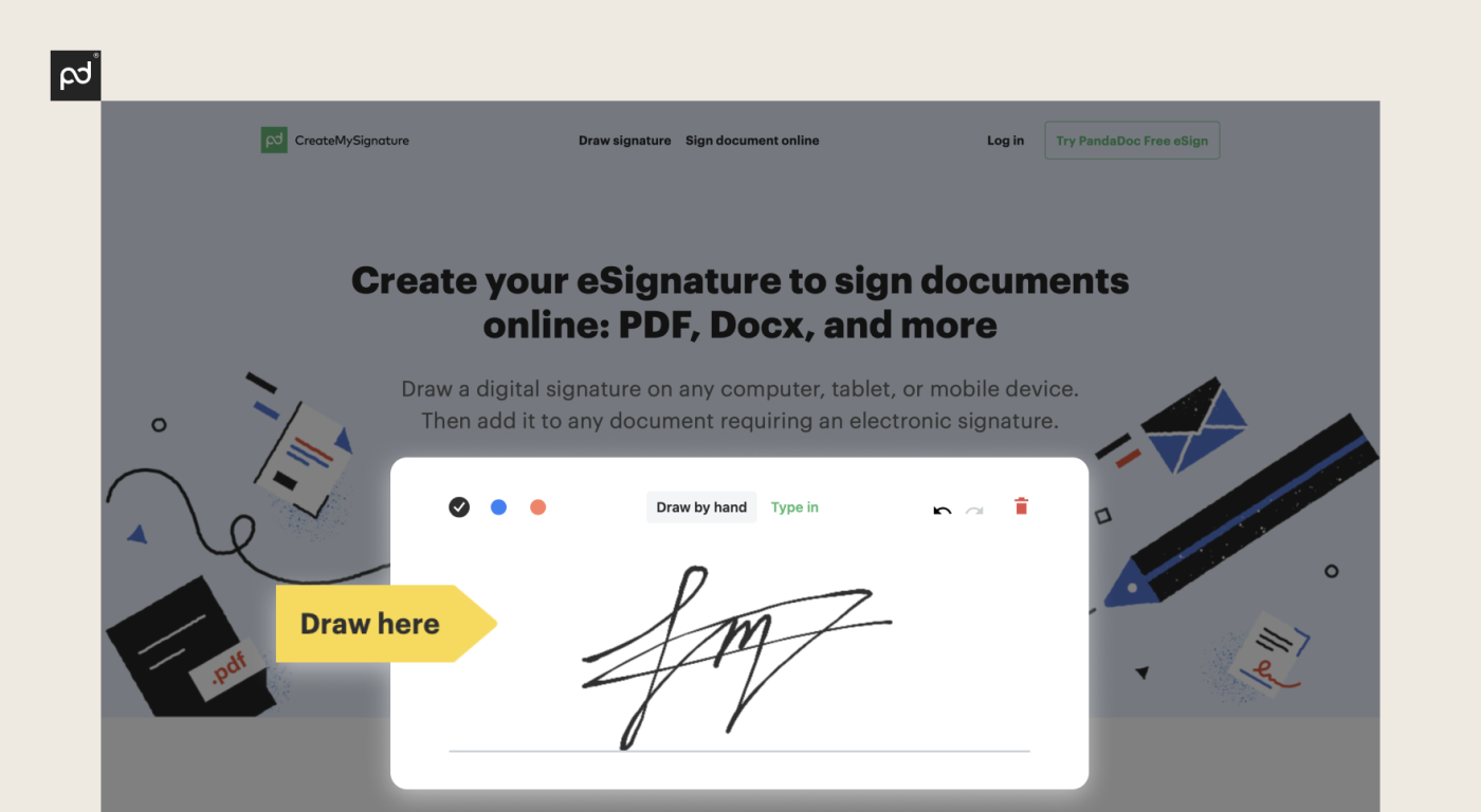 Draw your signature