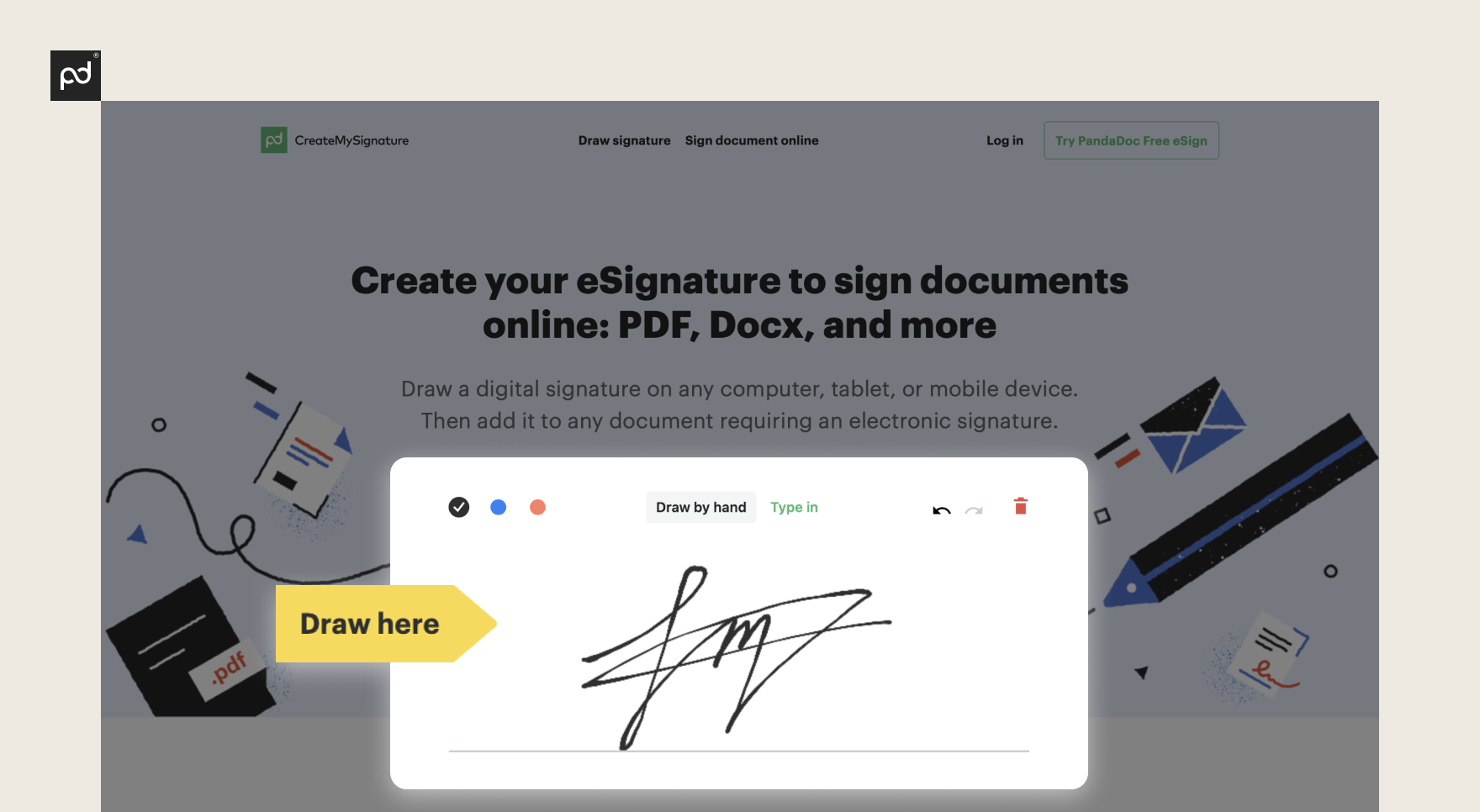 How to Insert a Signature in Pages