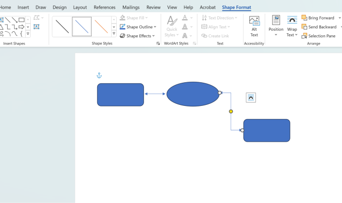 How to Make a Flow Chart in Word image.