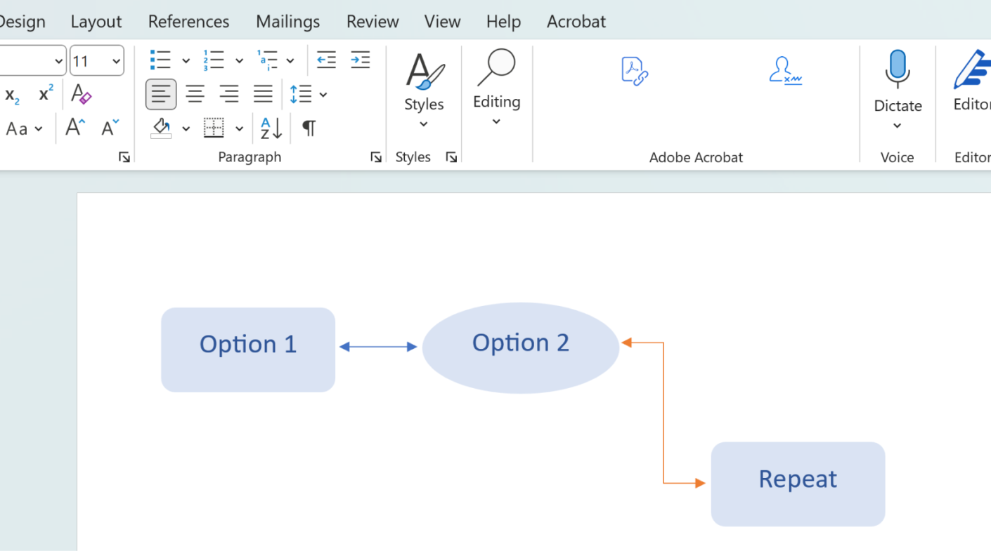How to Make a Flow Chart in Word