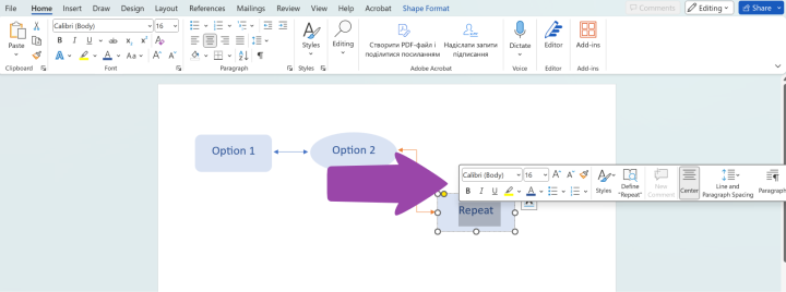 How to Make a Flow Chart in Word