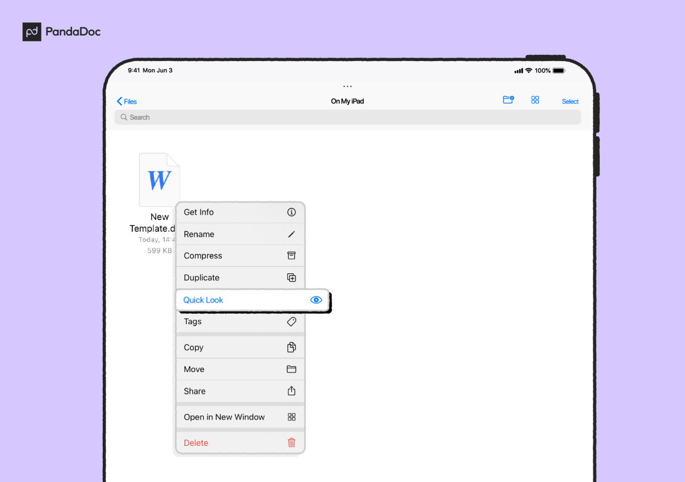 How to sign a Microsoft Word document on your iPhone