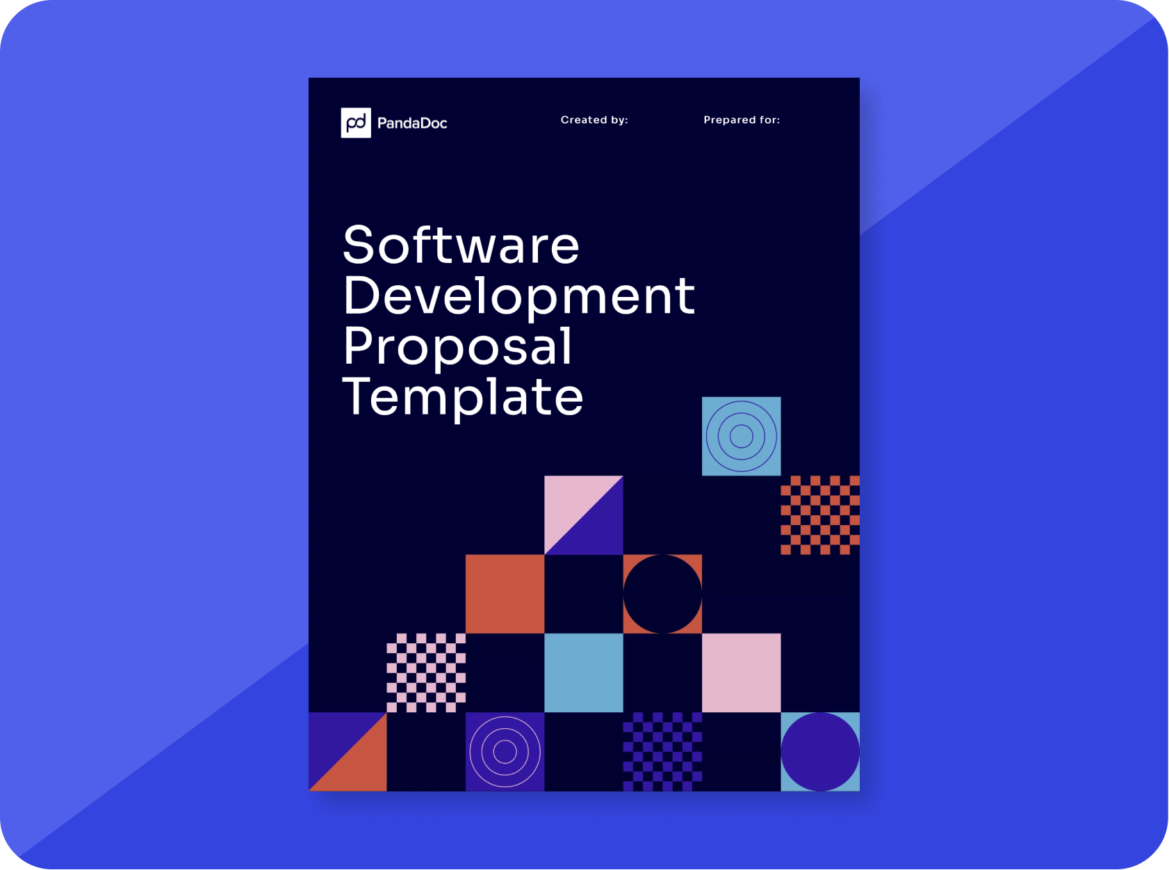 Software Development Proposal Template PandaDoc