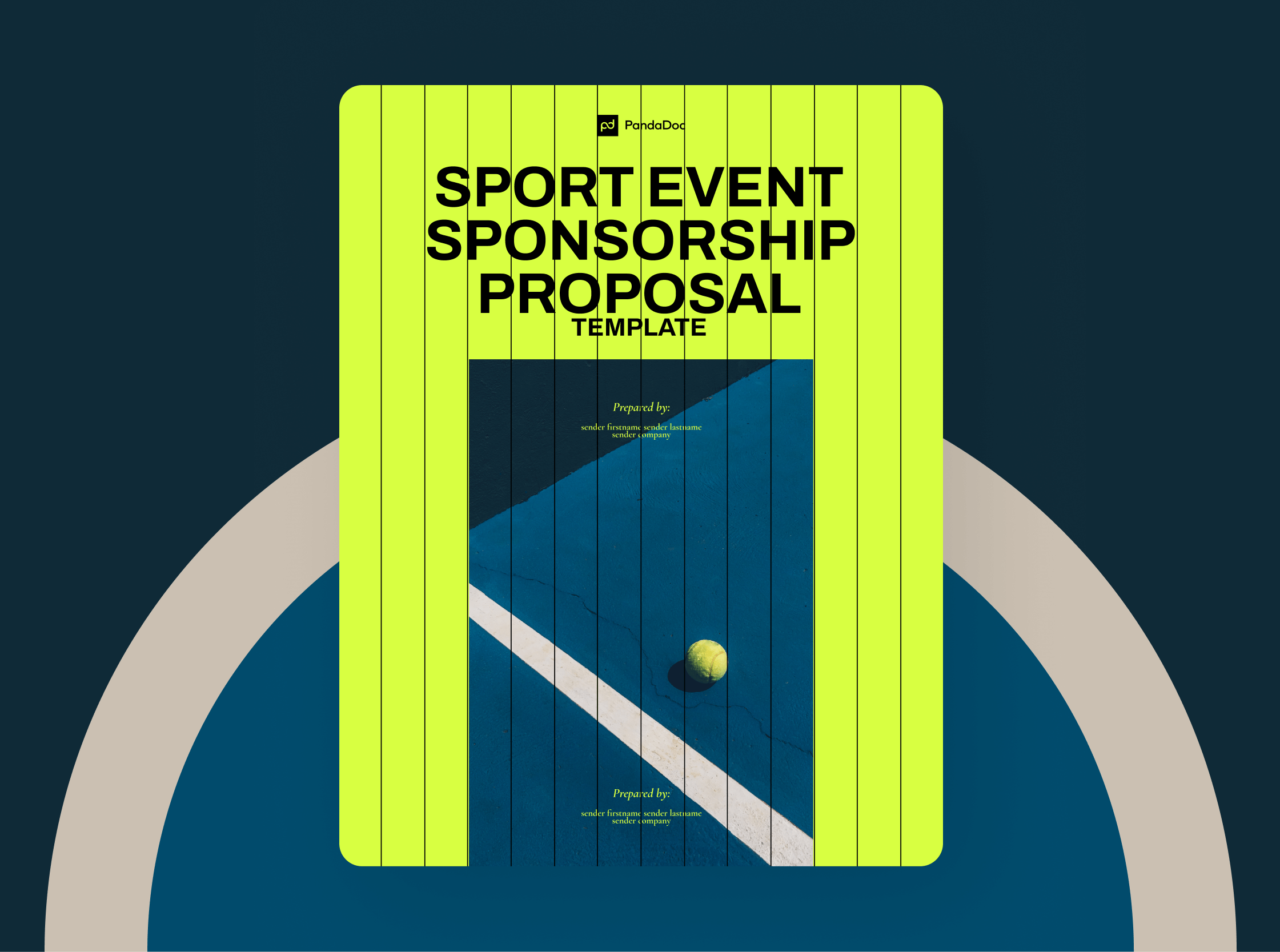 Sports Event Sponsorship Proposal PandaDoc
