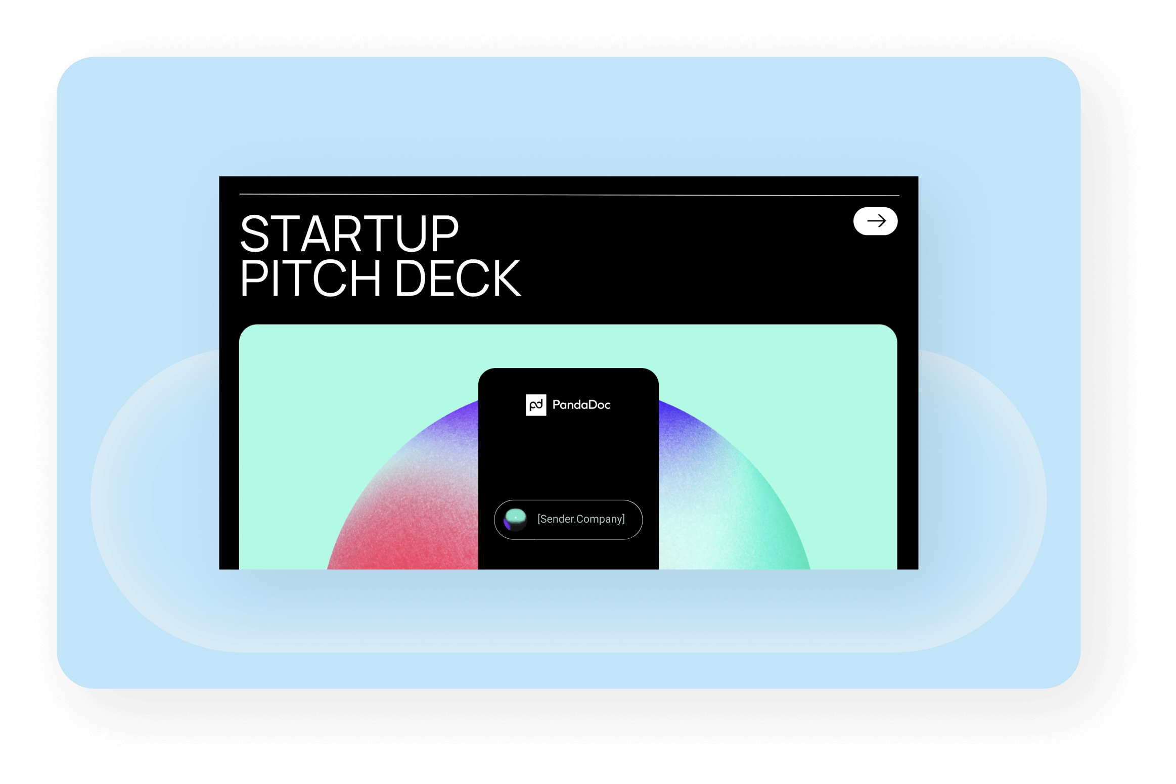 Startup Pitch Deck PandaDoc