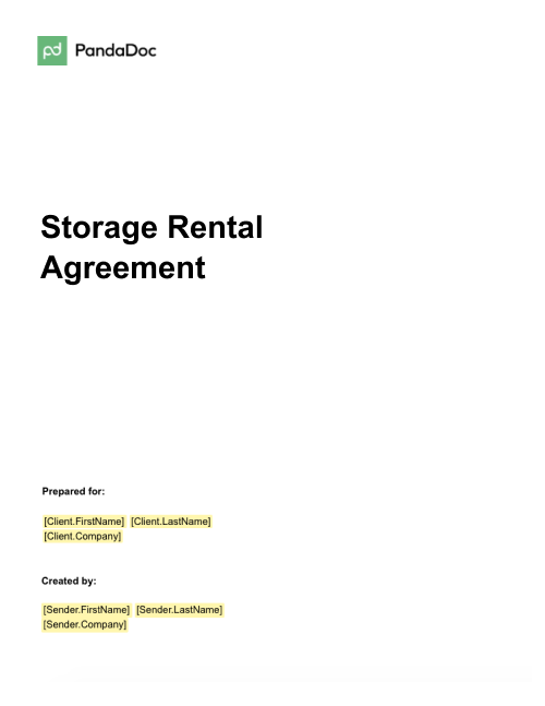 40 Rental and Lease Agreement Templates, Free Samples from Pandadoc