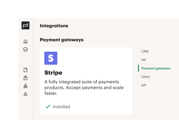 Stripe Integration