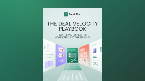 The Deal Velocity Playbook