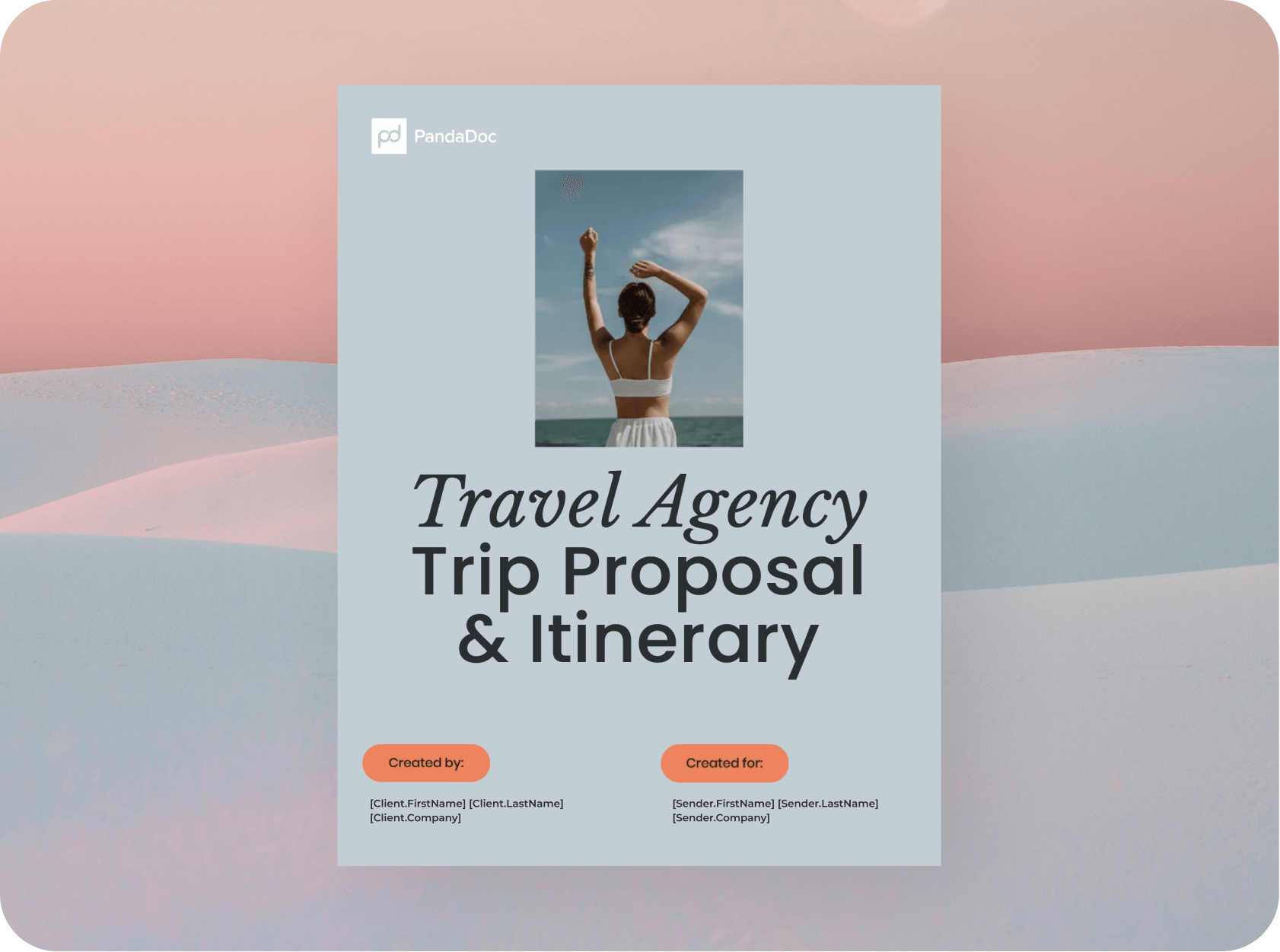 Travel Agency Trip Proposal & Itinerary PandaDoc