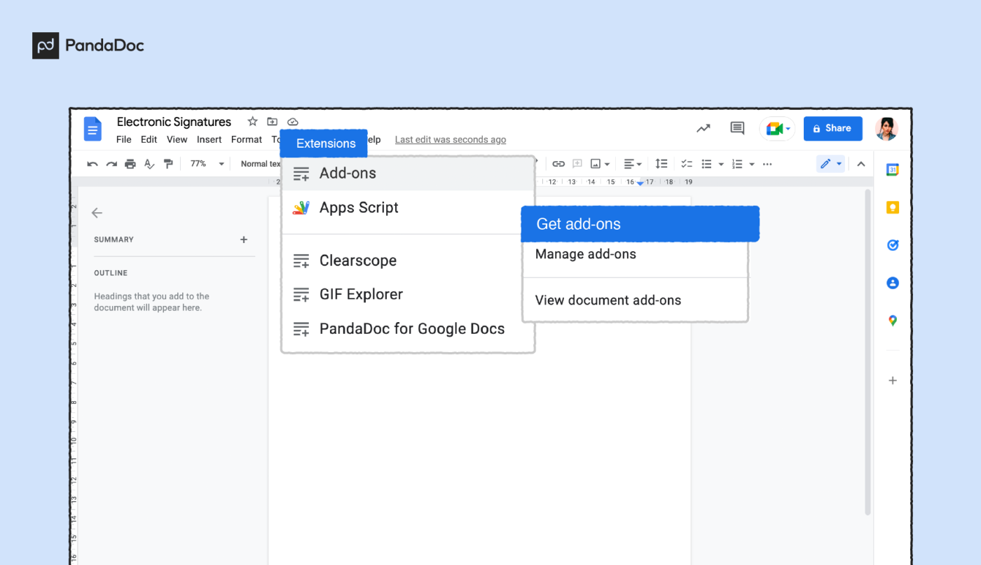 em dash for mac on google docs