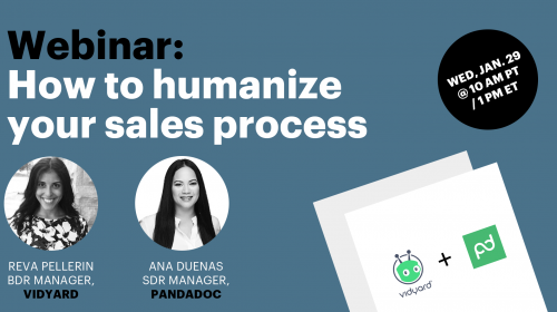Together with Vidyard: Humanizing your sales process