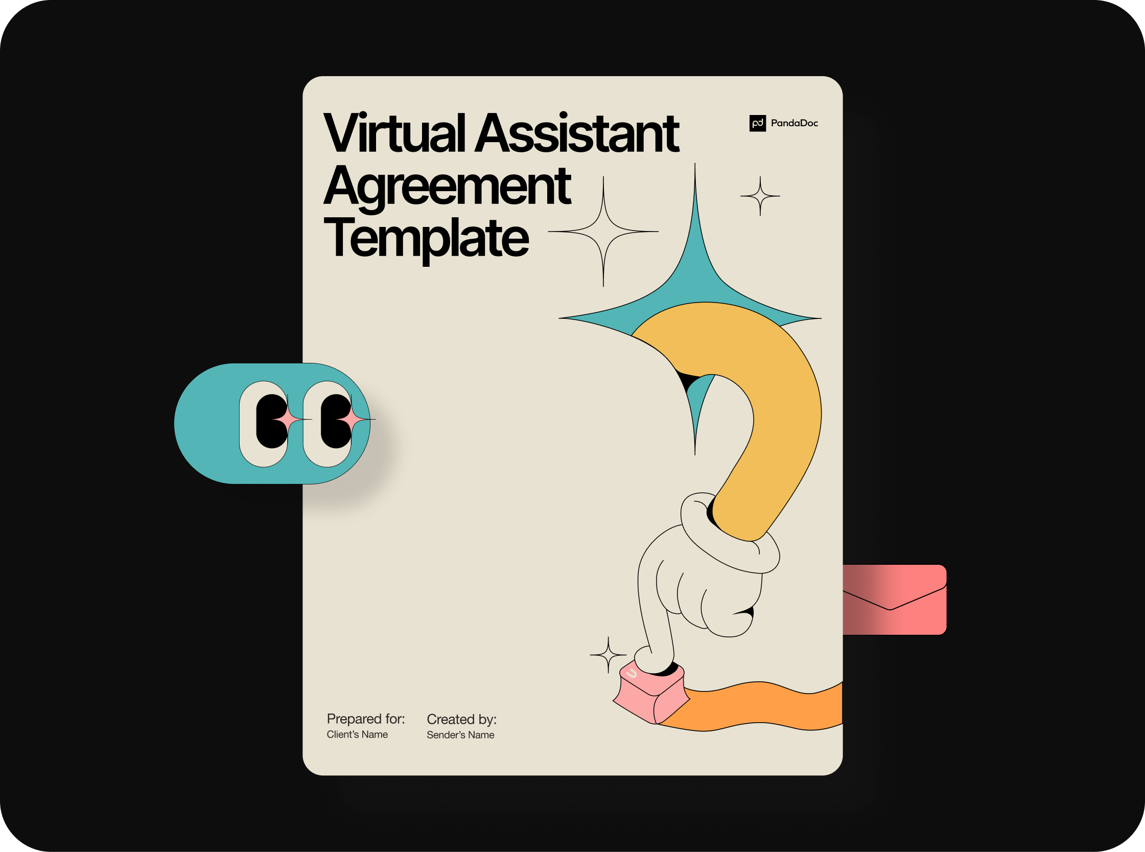 Virtual Assistant Agreement PandaDoc (1)