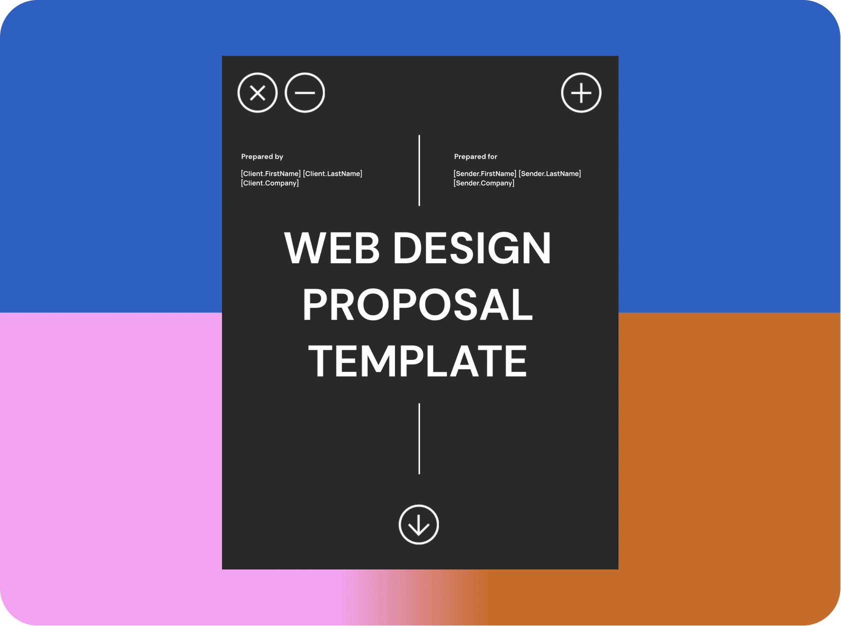 Web Design Proposal Template PandaDoc