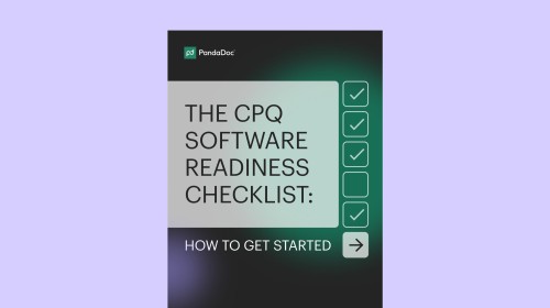 The CPQ Software readiness checklist: How to get started