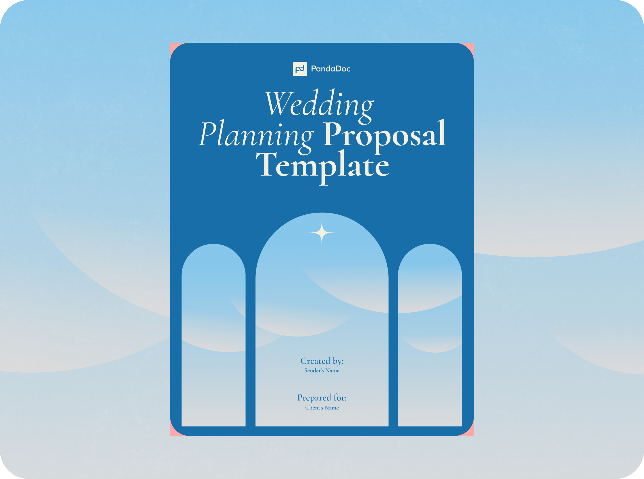 Wedding Planning Proposal Template by PandaDoc