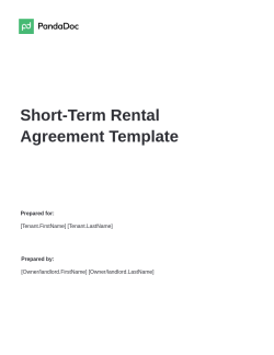Short-Term Rental Agreement