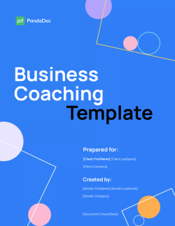 Business Coaching Template