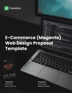 Magento Project Proposal