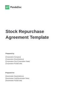 Stock Repurchase Agreement