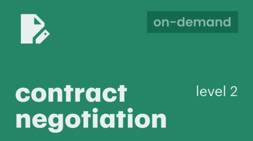 Academy Contract Negotiation