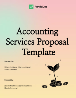 Accounting Services Proposal Template