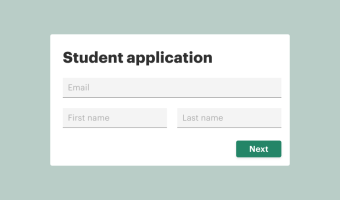 Collect signatures with forms