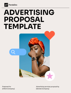 Advertising Proposal Template