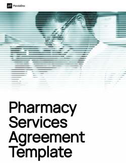 Pharmacy Services Agreement Template
