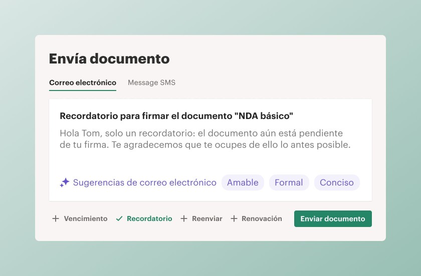 ES: AI Assistant Email