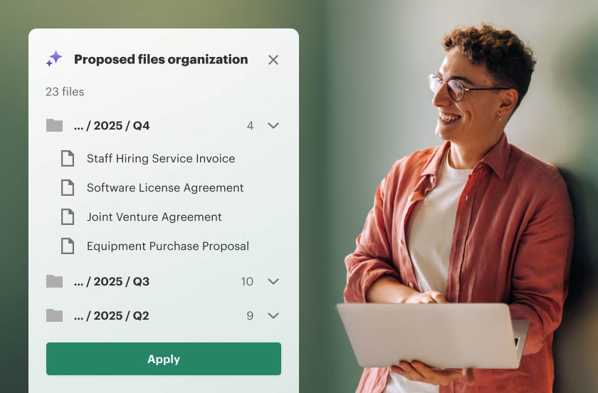 Ai Assistant Files Organization