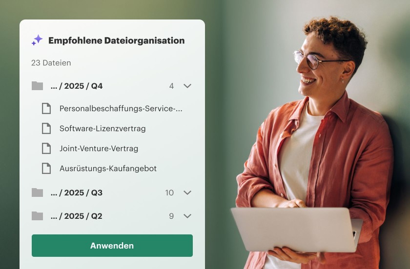 DE: AI Assistant Files Organization